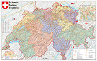 Schweiz Postleitzahlen