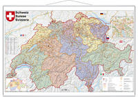 Schweiz Postleitzahlen