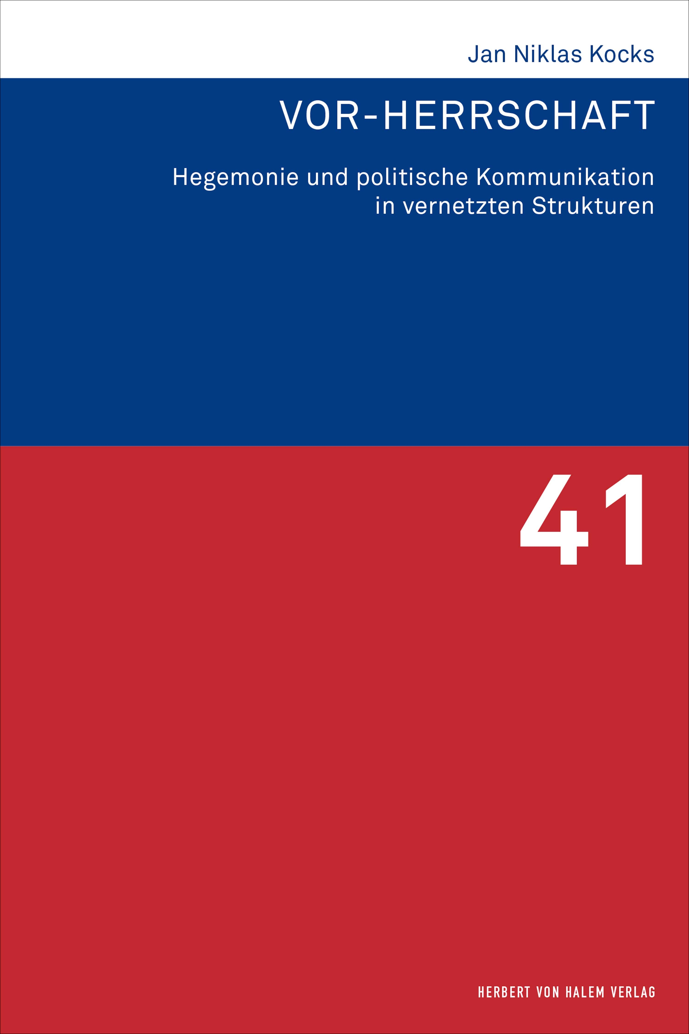 Cover-Abbildung für Vor-Herrschaft (Hardcover) (99999---978-3-86962-727-4)