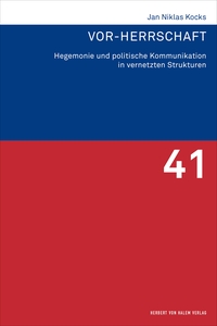 Cover-Abbildung für Vor-Herrschaft (Hardcover) (99999---978-3-86962-727-4)