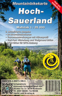 Mountainbikekarte Hoch-Sauerland