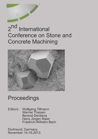 2nd International Conference on Stone and Concrete Machining - Proceedings