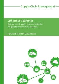 Beitrag zum Supply-Chain-orientierten Angebotsprozess im Anlagenbau