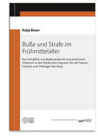 Buße und Strafe im Frühmittelalter