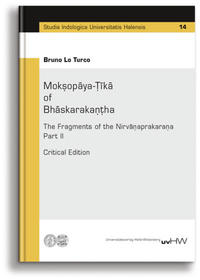 Mokṣopāya-Ṭīkā of Bhāskarakaṇṭha