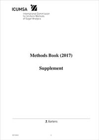 ICUMSA Supplement 2017