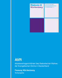 AVR Fassung Württemberg - Textausgabe