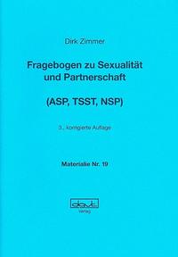 Fragebogen zu Sexualität und Partnerschaft