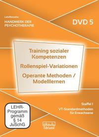 Training sozialer Kompetenzen · Rollenspiel-Variationen · Operante Methoden / Modelllernen (DVD 5)
