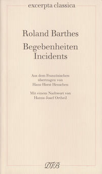 Begebenheiten /Incidents