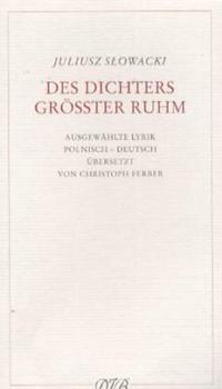 Des Dichters grösster Ruhm