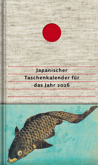 Japanischer Taschenkalender für das Jahr 2025