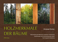 Holzmerkmale der Bäume - Cover