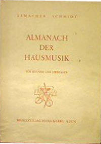 Almanach der Hausmusik