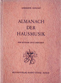 Almanach der Hausmusik