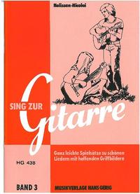 Sing zur Gitarre / Sing zur Gitarre, Band 3