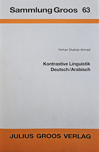 Kontrastive Linguistik Deutsch-Arabisch