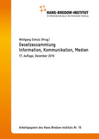 Gesetzessammmlung Information, Kommunikation, Medien