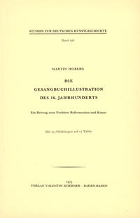 Die Gesangbuchillustration des 16. Jahrhunderts