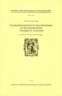 Die Buchholzschnitte Hans Brosamers zu den Frankfurter 