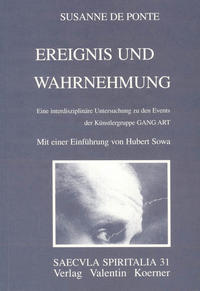 Ereignis und Wahrnehmung