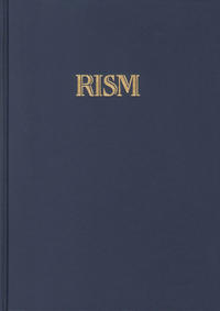 RISM B X The Theory of Music in Arabic Writings (c. 900-1900)