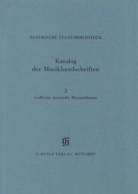 KBM 5,3 Collectio Musicalis Maximilianea