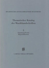 KBM 14,3 Sammlung Proske. Mappenbibliothek