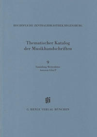 KBM 14,9 Sammlung Mettenleiter, Autoren A bis P