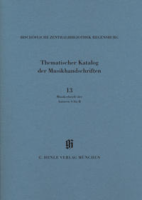 KBM 14,13 Katalog der Musikerbriefe 1 - Autoren A bis R