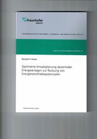 Optimierte Einsatzplanung dezentraler Energieanlagen zur Nutzung von Energieverschiebepotenzialen