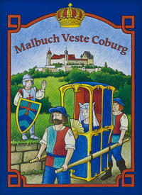 Malbuch Veste Coburg