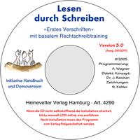 Lernsoftware / Erstes Verschriften mit basalem Rechtschreibtraining