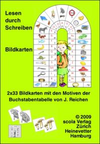 Lesen durch Schreiben - Bildkarten