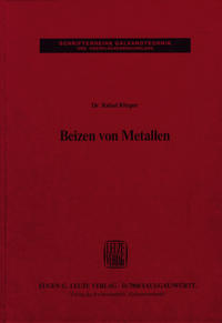 Beizen von Metallen