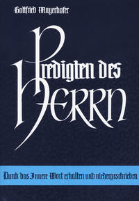 Predigten des Herrn