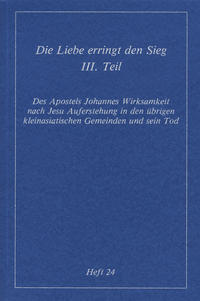 Köstliche Szenen aus dem Erdenleben Jesu / Die Liebe erringt den Sieg