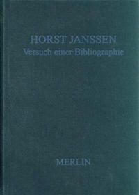 Horst Janssen - Versuch einer Bibliographie
