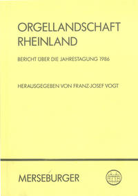 Orgellandschaft Rheinland