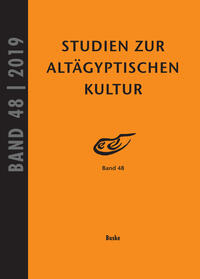 Studien zur Altägyptischen Kultur Band 48