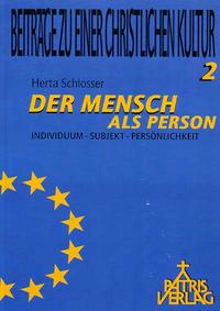 Der Mensch als Person