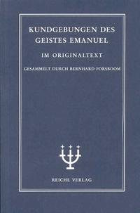 Kundgebungen des Geistes Emanuel, Band I