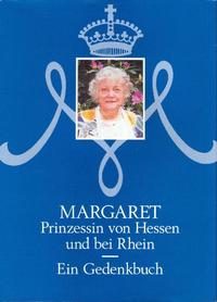 Margaret Prinzessin von Hessen und bei Rhein