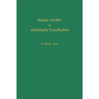 Neues Archiv für Sächsische Geschichte
