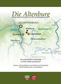 Die Altenburg zwischen Sulzbach und Leidersbach