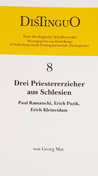 Drei Priestererzieher aus Schlesien