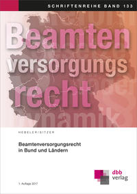 Beamtenversorgungsrecht in Bund und Ländern - Cover