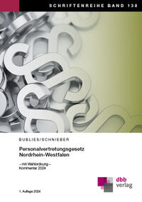 Personalvertretungsgesetz Nordrhein-Westfalen