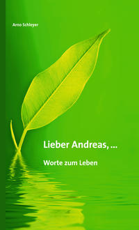 Lieber Andreas, ...