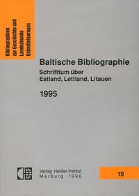 Baltische Bibliographie 1995